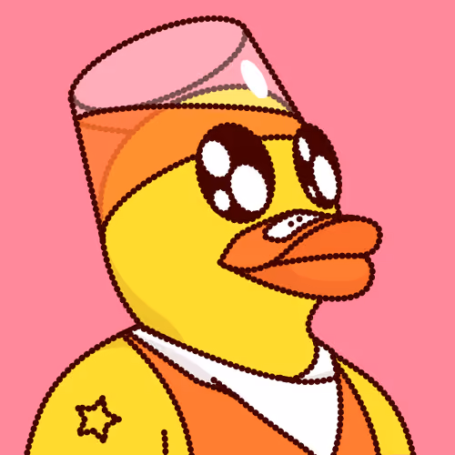 Duck #6001