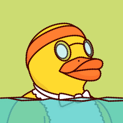 Duck #5540