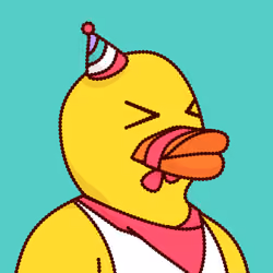 Duck #7534