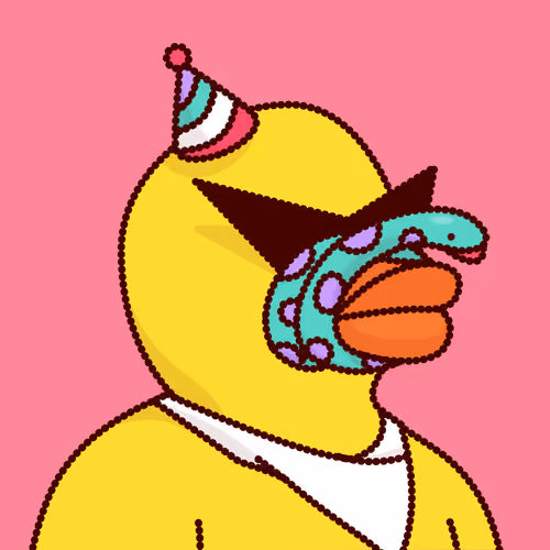 Duck #8550