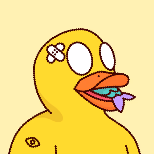 Duck #8909