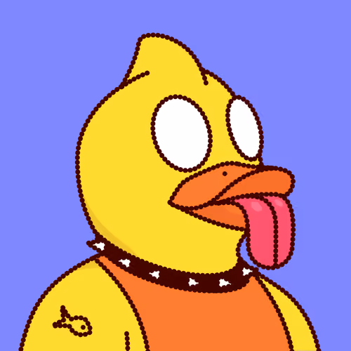 Duck #7699