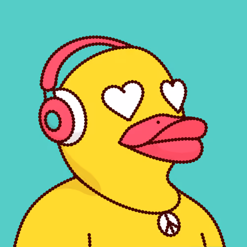 Duck #6762