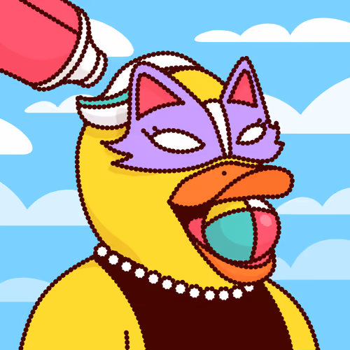 Duck #8821