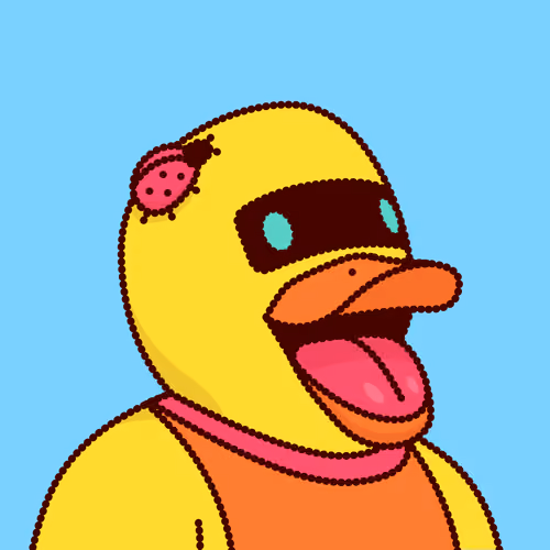 Duck #8757