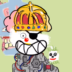 6967