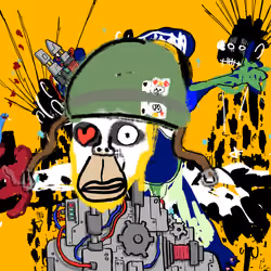 6944