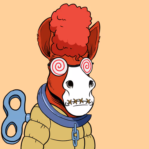 Donkey #43