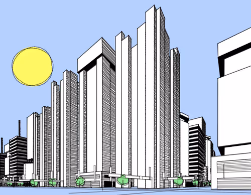 Downtown By Hideko