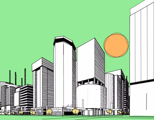 Downtown #2074