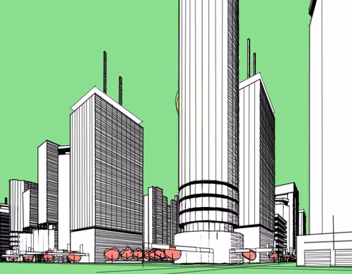 Downtown By Hideko