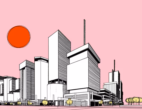 Downtown By Hideko