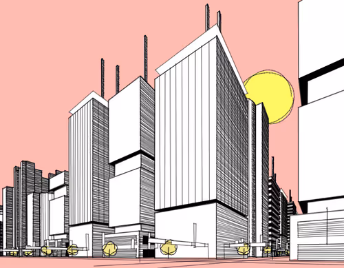Downtown By Hideko