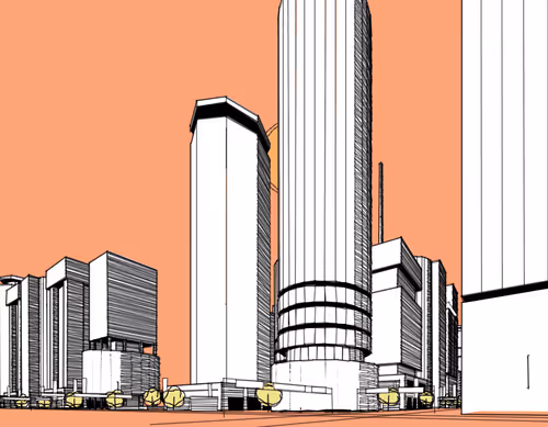 Downtown By Hideko