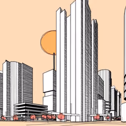 Downtown #1819