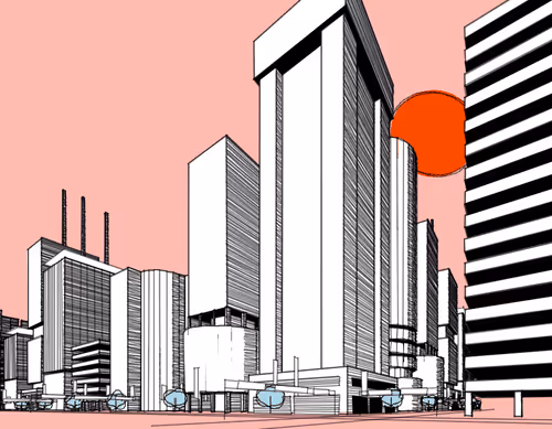Downtown By Hideko