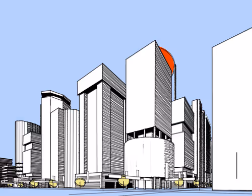 Downtown #2127
