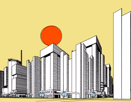 Downtown #1257
