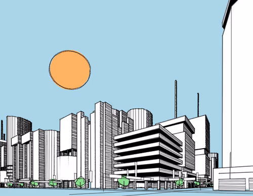 Downtown By Hideko
