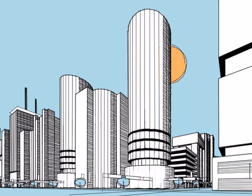 Downtown By Hideko