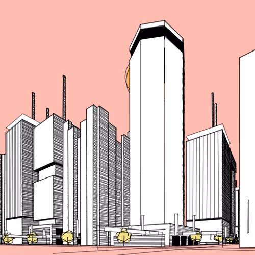 Downtown By Hideko
