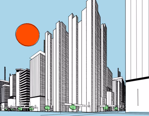 Downtown By Hideko