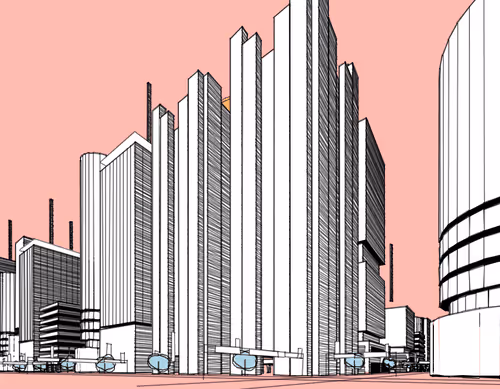 Downtown By Hideko