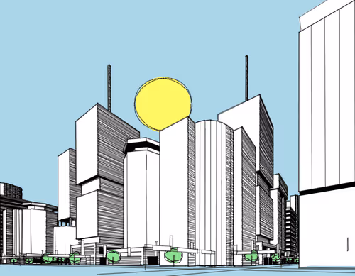 Downtown By Hideko