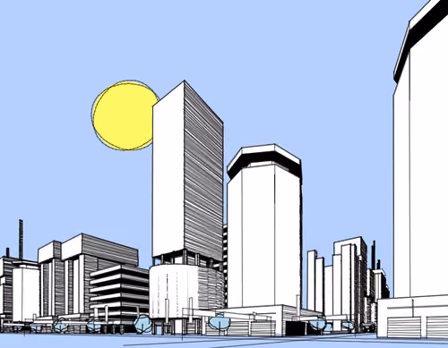 Downtown #1866