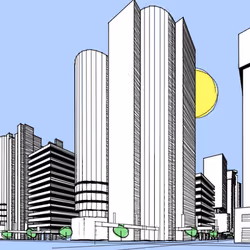 Downtown #1821