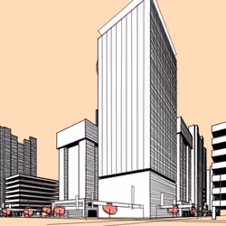 Downtown #2087