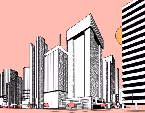 Downtown By Hideko