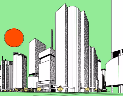 Downtown By Hideko