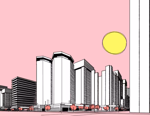 Downtown By Hideko