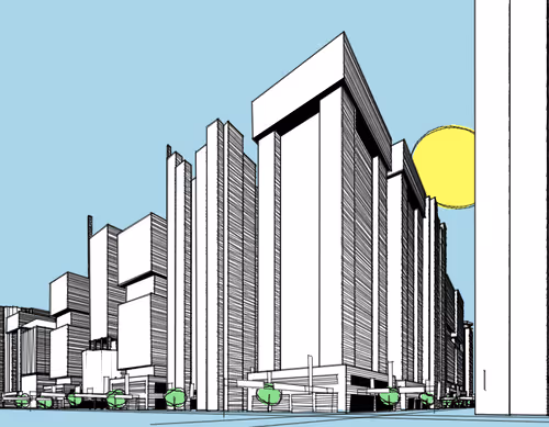Downtown By Hideko