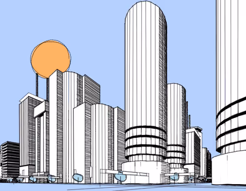 Downtown #1042