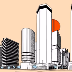 Downtown #2086