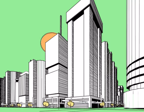Downtown By Hideko