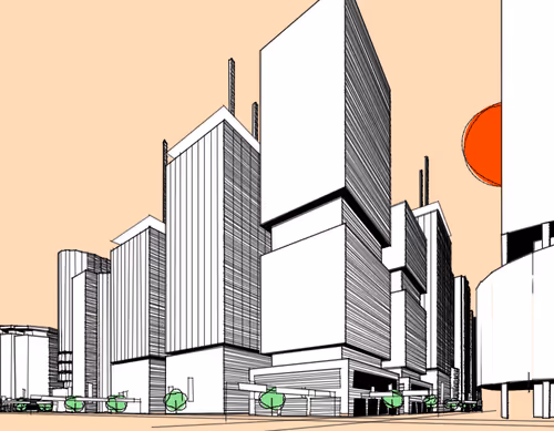 Downtown By Hideko