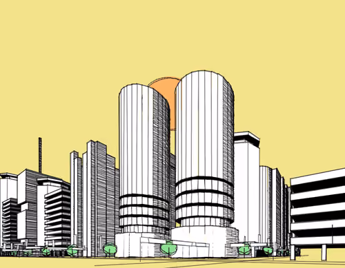 Downtown #1014