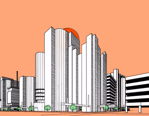 Downtown #1012