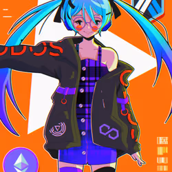 MANGA - BLUE - ETHEREUM