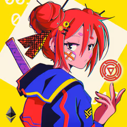 MANGA - KATANA - ETHEREUM