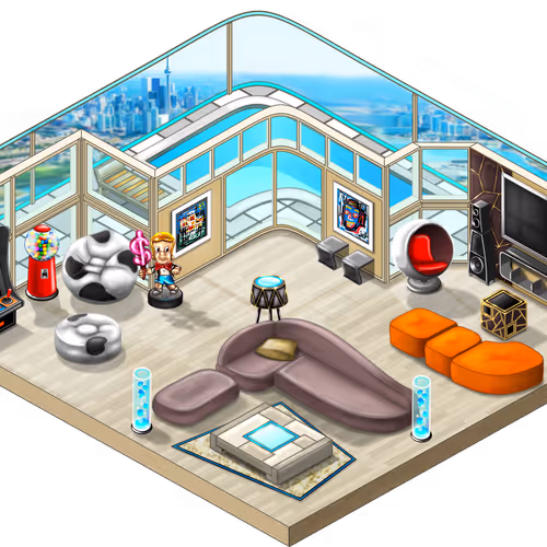 Penthouse Apartment 115