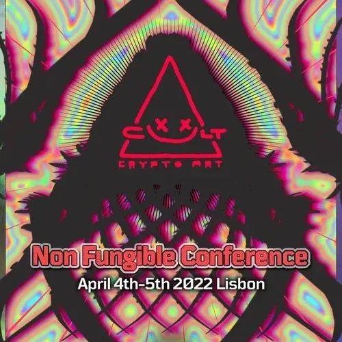 Non Fungible Conference Genesis Ticket