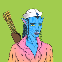 Avatar 2 Yacht Club #3239