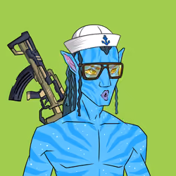 Avatar 2 Yacht Club #3236
