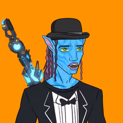 Avatar 2 Yacht Club #1406
