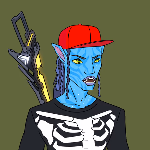 Avatar 2 Yacht Club #698