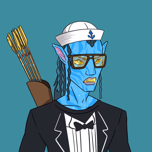 Avatar 2 Yacht Club #982